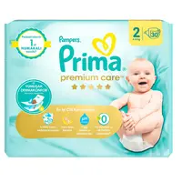 Prima Premium Care 2 Beden Bebek Bezi 30'lu