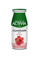 Activia x2 Probiyotik Ahududu&Hibisküs Shot 80 Ml