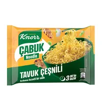Knorr Tavuk Çeşnili Çabuk Noodle 66 Gr