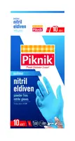 Piknik Nitril Pudrasız Eldiven L 10 Adet