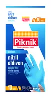 Piknik Nitril Pudrasız Eldiven M 10 Adet