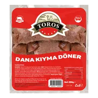 Akdeniz Toros Kıyma Döner (Pişmiş) 250 Gr (Donuk Olarak Satılır)