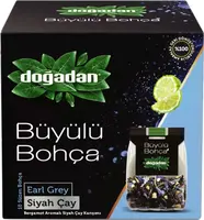 Doğadan Büyülü Bohça Earl Grey Çay 10'lu