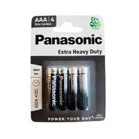 Panasonic Manganez AAA İnce Pil 4'lü