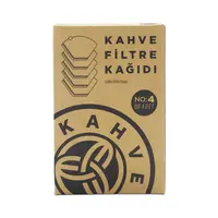 Kahve Dünyası Filtre Kahve Kağıdı 80'li