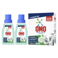 Omo Çamaşır Makinesi Temizleyicisi 200 Ml 2'li