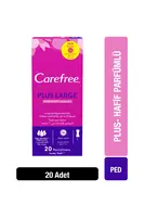 Carefree Plus Large Günlük Ped 20'li