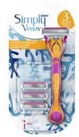 Gillette Venüs Kadın Traş Makinesi+3 Bıcak