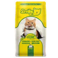 Smile Cat Tavuklu Kısır Kedi Maması 400 Gr