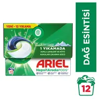 Ariel Hepsi1Arada Pods Dağ Esintisi 12 Yıkama