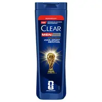 Clear Men 500 Ml Cool Sport Fifa Şampuan