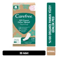 Carefree % 100 Pamuk Günlük Ped 30'lu