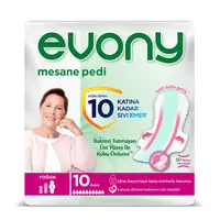 Evony Mesane Pedi 10 Adet