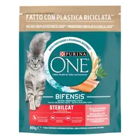 One Somonlu Kısır Kedi Maması 750 Gr