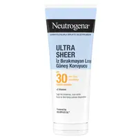 Neutrogena Ultra Sheer Nemlendirici Güneş Koruyucu Losyon SPF30