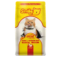 Smile Cat Kuzulu Yetişkin Kedi Maması 400 Gr