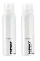 Privacy Women Deodarant 2*150 Ml