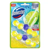 Domestos  Guc Duo Pack Limonlu Wc Blok 5'Li