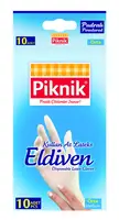 Piknik Çok Amaçlı Lateks Eldiven