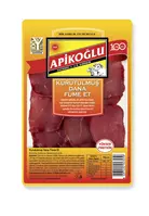 Apikoğlu Kurutulmuş Dana Füme Et 100 GR