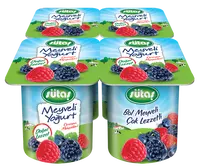 Sütaş Orman Meyveli Yoğurt 4*115 Gr