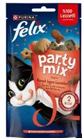 Felix Party Mix Karışık Izgara Çeşitleri Kedi Ödül Maması 60 Gr