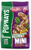 Yayla Popnays Gurme Bezelye&Ispanaklı&Pancarlı Nohut Patlağı 50 Gr