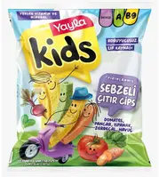 Yayla Kids Sebzeli Çıtır Cipsi