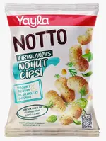 Yayla Notto Yoğurt Mevsim Yeşillikli Nohut Cips
