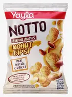 Yayla Notto Yer Fıstığı Ezmeli Nohut Cipsi