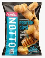 Yayla Notto Fıstık Ezmeli Ballı Protein Cipsi