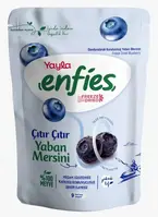 Yayla Enfies Vegan Dondurulmuş Çıtır Yaban Mersini
