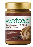 WeeFood Keçiboynuzu&Chia Fıstık Ezmesi 300 Gr