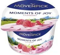 Mövenpick Ahududulu Meyveli Yoğurt 100 Gr