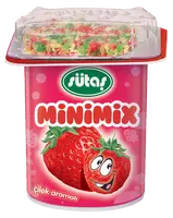 Sütaş Minimix Çilekli 90 Gr