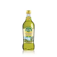 Kristal Natural Sızma Yumuşak Zeytinyağı Cam 1 Lt