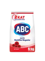 ABC Matik Gül Tutkusu Çamaşır Deterjanı 6 Kg