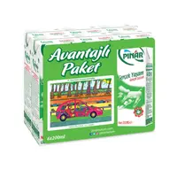 Pınar Süt 6*200 Ml