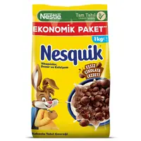 Nestle Nesquik Ekonomik Paket Mısır Gevreği 1 Kg