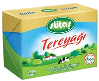 Sütaş Tereyağ 250 Gr