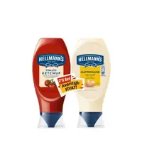 Hellmann's Ketçap + Mayonez 845 Gr