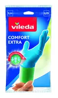 Vileda Comfort&Care L(3) Beden Mavi Bulaşık Eldiveni