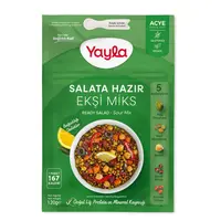 Yayla Ekşi Miks Hazır Salata 120 Gr