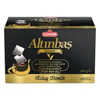 Çaykur Altınbaş Klasik Demlik Poşet 40'lı 200 Gr
