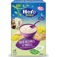 Hero Baby Rezeneli 8 Tahıllı Kaşık Maması 200 Gr