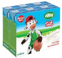 Sütaş Süt 6*180 Ml