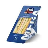 Mr No Snd. Gurme Mega Jambon Cheddar 230 Gr