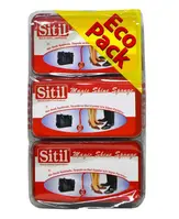 Sitil Premium Evalı Ayakkabı Parlatıcı Sünger 3'lü