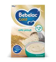 Bebelac Gold Sütlü Pirinçli Kaşık Maması 250 Gr