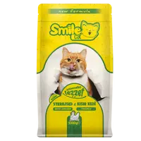 Smile Cat Tavuklu Kısır Kedi Maması 1 Kg